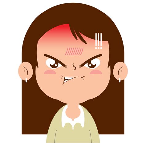 angry cartoon picture|transparent angry cartoon face.